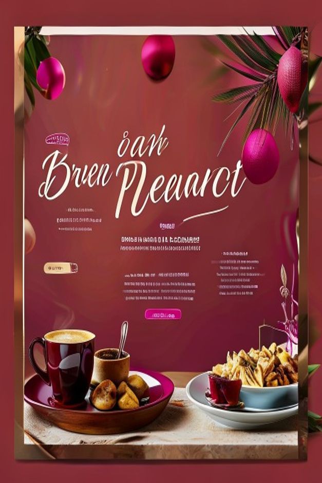 Bold Sale Banner sample poster for Dubai Cafe Selling Premium Coffee Subscrip