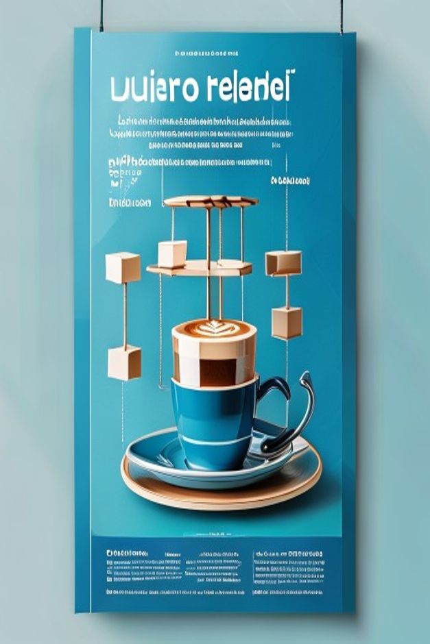 Clean Carousel Cover sample poster for Dubai Cafe Selling Premium Coffee Subscrip